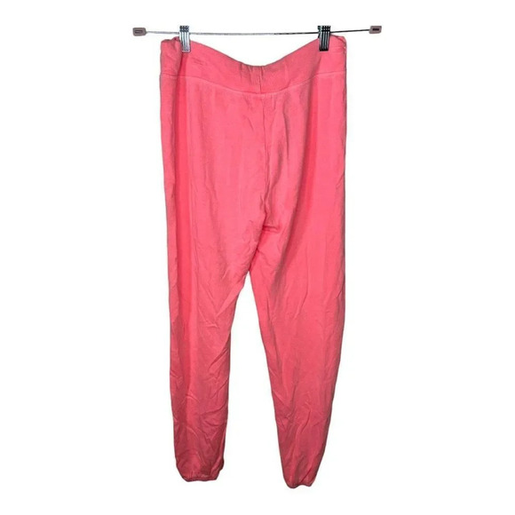 Sundry Women's Jogger Pants Sweatpants Pop Peach Pink Size XS  NWT - Picture 6 of 10